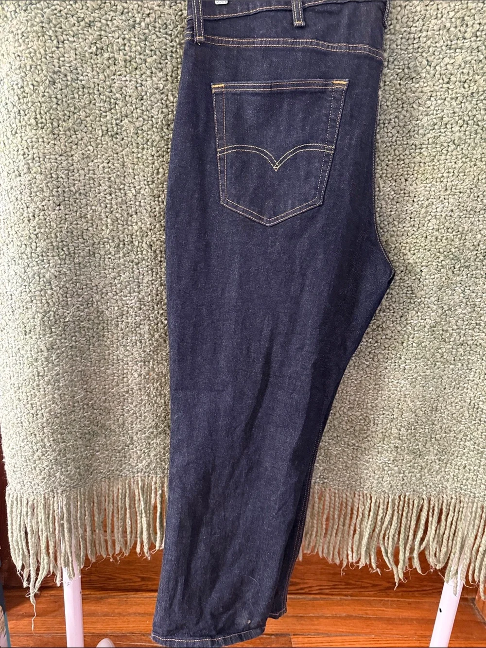 Levi's 541 Indigo Straight-Leg Men's Jeans Dark Wash